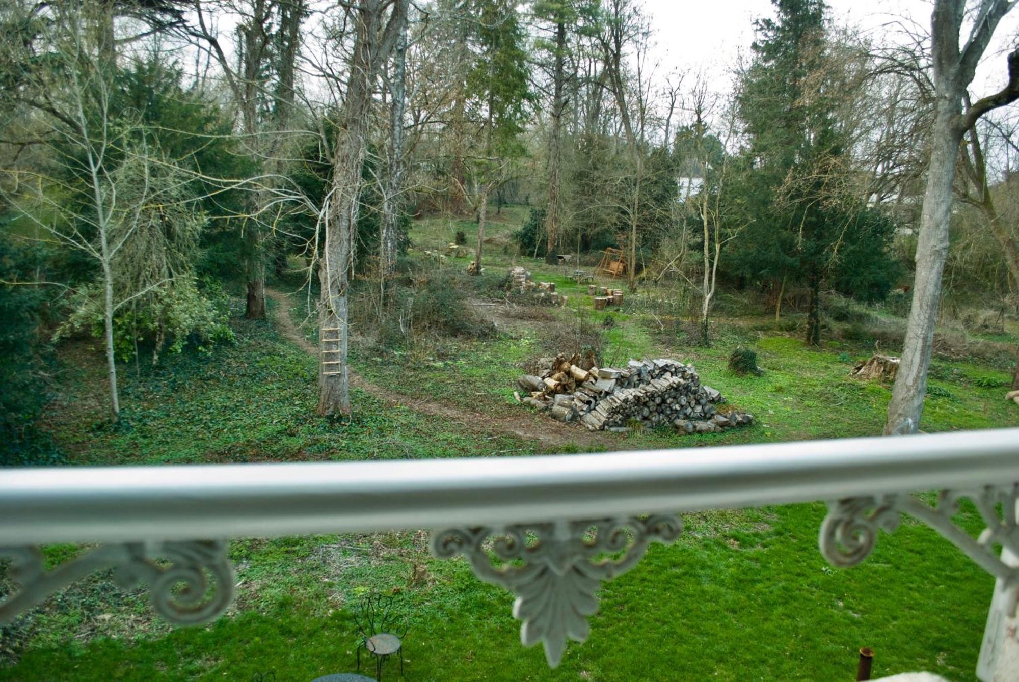 Bed and Breakfast Yxie - Manoir Des Arts Villeblevin Exterior foto